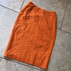 Downeast Orange Skirt